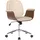 CLP Kemberg Kunstleder Walnuss/Creme