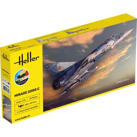 Heller 56303 STARTER KIT Mirage 2000 C