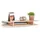 Hti-Living Wandregal Palette 1-tlg. Beige