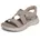 Go Walk Flex Sandale Taupe 40