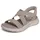 SKECHERS Go Walk Flex Sandale Damen Taupe 40