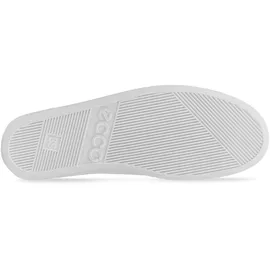ECCO Soft 2.0 Tie Tie Hohe Sneaker Weiß, 35