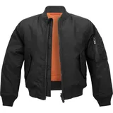 Brandit Textil Ma1 Jacke Black 122-128 cm