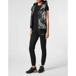 Plein Sport Optical Flower schwarz | weiß M