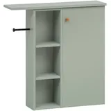 Schildmeyer »Bjarne, Breite 70 cm, Griff aus Massivholz«, Regalfach links oder rechts montierbar