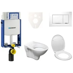 S-Line S-line Pro Hänge-WC Set zum Einmauern 110.302.00.5ND5