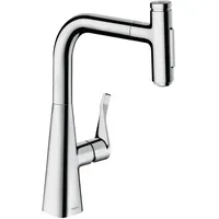 Hansgrohe Metris Select M71 240 2jet chrom 73822000