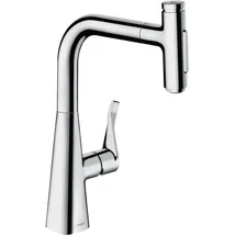 Hansgrohe Metris Select M71 240 2jet chrom 73822000