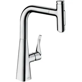Hansgrohe Metris Select M71 240 2jet chrom 73822000