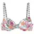 VENICE BEACH Bikini-Top Damen Weiß 38 Cup B