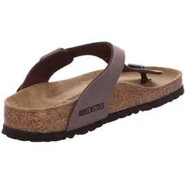 Birkenstock Gizeh Birkibuc mocca 37
