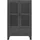vidaXL Highboard 70 x 115 x 40 cm Anthrazit