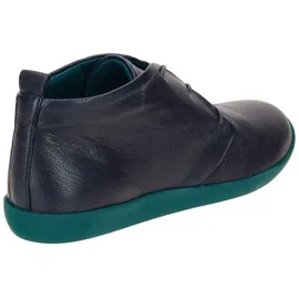 THINK! Komfort Stiefeletten Damen, Blau 36