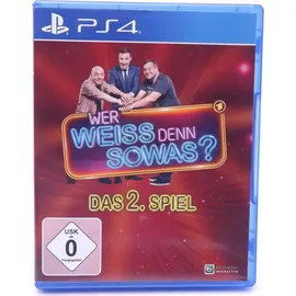 Wer weiss denn Sowas? (USK) (PS4)