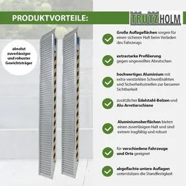 Trutzholm Schwerlastrampen 265 cm 3300 kg