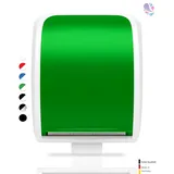 Blanc HYGIENIC Handtuchspender, Restrollenfunktion, Blanc Cosmos AUTOCUT