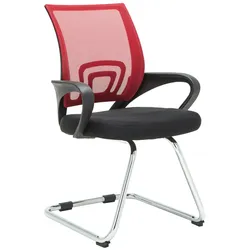 CLP 2er Set Freischwinger Eureka rot