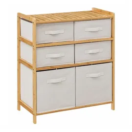 5five simply smart Regal Tidy Box 66 x 33 x 78 cm Braun
