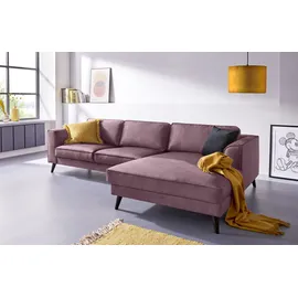 INOSIGN »Lumber Jack, elegant und bequem, Breite 280, hoher Fuß, L-Form« in moderner Optik