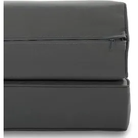 beautysofa Danilo Set 4-tlg. Braun/Grau