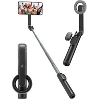 Spigen Selfie Stick Wondersnap MagFit S570W Kompatibel, Selfie Stick, Schwarz