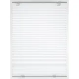 GARDINIA Dachfensterplissee 95,3 x 122 cm weiß