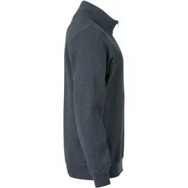 Clique Basic Halb-Zip Sweatshirt Herren Grau L