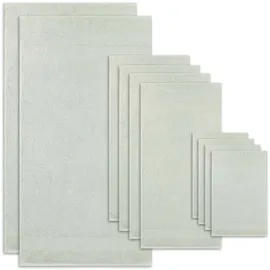 Villeroy & Boch One Handtuch 50 x 120 cm grün