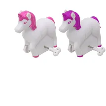 ThumbsUp! Thumps Up Aufziehfigur "Einhorn" - Wind Up Racing Unicorns (2er Pack)