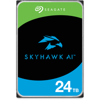 Seagate SkyHawk AI +Rescue 24TB, 24/7, 512e / 3.5"