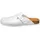 LICO Bioline Clog Unisex Erwachsene Hausschuh, Weiß, 41
