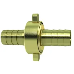  3/3 Schl.verschr. G11/4x25, Ü-mut. flachd. NBR O-Ring, leicht, MS 