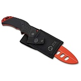 Böker K25 Trainingsmesser Fixed Blade Trainer Red Klinge 15 cm