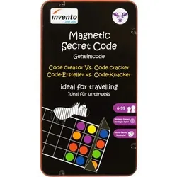 INVENTO 504336 Just Play Magnetspiel Secret Code - Geheim-Code