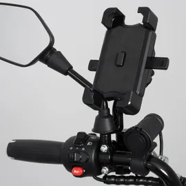 Rolektro Rolektro, E-Chopper 45, Schwarz, 45 km/h, 2 x 60V-25,6Ah Lithium-Akku, 3000 Watt - Schwarz