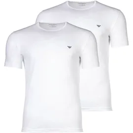 Emporio Armani 2er Pack T-Shirt in Weiß 2XL