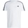 Adidas 3-Streifen Single Jersey Kurzarm-T-Shirt White / Black L