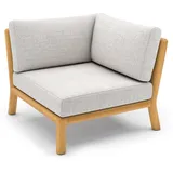 BEST Freizeitmöbel BEST Matera – Ecke Akazie – Hellgrau