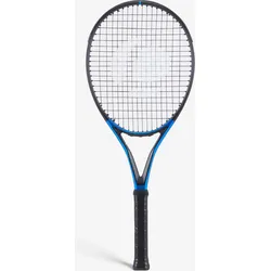 Tennisschläger Damen/Herren - TR930 Spin Lite 270 g unbesaitet - inkl. Saite SCHWARZ|himmelblau GRIP 1