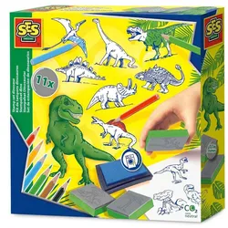 SES Stempelset Dinosaurier