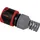 TOOLCRAFT "TOOLCRAFT 1561117 Kunststoff Schlauchkupplung 13mm (1/2") Ø"""
