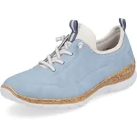 Rieker N4285-10 Damen Blau 36