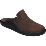 Westland by Josef Seibel Herren Pantoffeln Monaco 202 G,Weite H (Weit),Backless,Mules,Gartenschuhe,Pantoffeln,Puschen,Braun (Mocca),48 EU / 13 UK - 48 EU Weit