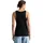 Marc O'Polo DENIM Damen, Tanktop mit Stretch-Anteil gerippt, schwarz, (Black), XXS - XXS
