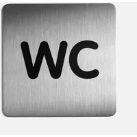 Durable Piktogramm WC 15 cm x 15 cm