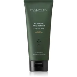 MÁDARA Nourish and Repair regenerierendee Conditioner für geschwächtes und beschädigtes Haar 200 ml