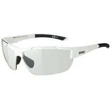Uvex Sportstyle 612 VL - 8890 Variomatic light - white/smoke
