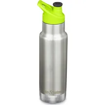 Klean Kanteen Classic Sportflasche Silber 0,36 l