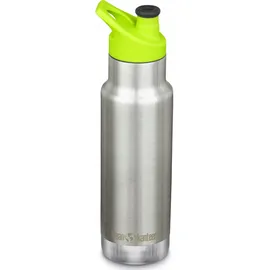 Klean Kanteen Classic Sportflasche Silber 0,36 l