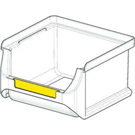 Allit Sichtlagerkasten Gr. 4 B205xT355xH150 mm rot